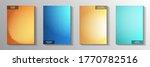 tech point faded screen tone... | Shutterstock .eps vector #1770782516