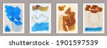 watercolor minimalist banners... | Shutterstock .eps vector #1901597539