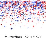 colors of usa flag background ... | Shutterstock .eps vector #692471623