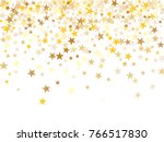 Gold Sparkling Background With...