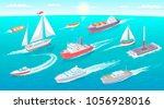 Sailboat on the water vector clipart image - Free stock photo - Public ...