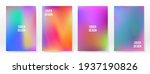 minimal poster. pastel soft.... | Shutterstock .eps vector #1937190826