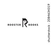 Rooster Logo Template For Book...