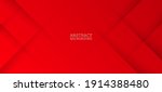 abstract red background. vector ... | Shutterstock .eps vector #1914388480