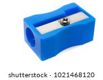 Pencil Sharpener Isolated On...