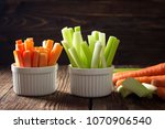 Healthy Food   Celery And Carrot