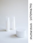 white cream or skin care... | Shutterstock . vector #1470946793