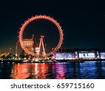 London Eye At Night