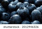 Blueberry Berry Background....