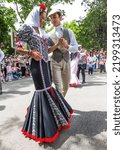 Small photo of Festivity of "San Isidro", patron saint of Madrid, May 15, 2022, Madrid, Spain