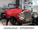 Small photo of Sparkford.Somerset.United Kingdom.March 26th 2023.A 1928 Jordan Playboy Special is on show at the Haynes Motor Museum in Someset