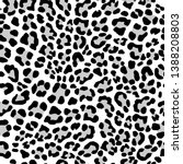 Abstract Leopard Pattern....