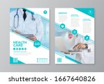 corporate healthcare cover ... | Shutterstock .eps vector #1667640826