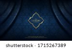 thai art luxury banner ... | Shutterstock .eps vector #1715267389