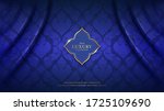 thai art luxury banner ... | Shutterstock .eps vector #1725109690