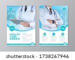 corporate healthcare cover ... | Shutterstock .eps vector #1738267946
