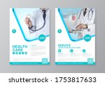 corporate healthcare cover ... | Shutterstock .eps vector #1753817633
