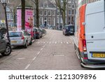Post.nl Van Along The Streets...