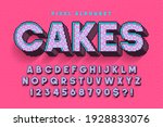 pixel vector alphabet design ... | Shutterstock .eps vector #1928833076
