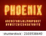retro show alphabet design ... | Shutterstock .eps vector #2103538640