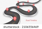 winding 3d road concept on a... | Shutterstock .eps vector #2106556469