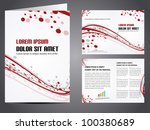 professional business catalog... | Shutterstock .eps vector #100380689