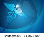 abstract medical background... | Shutterstock .eps vector #111826400