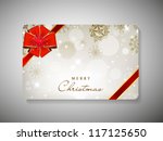 Merry Christmas Gift Card With...