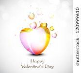 valentines day  love background.... | Shutterstock .eps vector #120999610