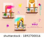 illustration of indian people... | Shutterstock .eps vector #1892700016