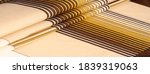 silk fabric  geometric... | Shutterstock . vector #1839319063