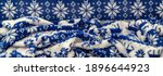 velvet. plush. for winter wear. ... | Shutterstock . vector #1896644923