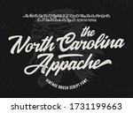 "the north carolina. appache"... | Shutterstock .eps vector #1731199663