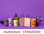 autumn season halloween holiday ... | Shutterstock . vector #1765632653