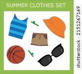 children's seasonal clothes.... | Shutterstock .eps vector #2151267169