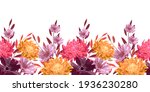 art floral vector seamless... | Shutterstock .eps vector #1936230280