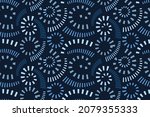 abstract vector seamless design.... | Shutterstock .eps vector #2079355333