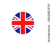 british round flag icon.... | Shutterstock .eps vector #1842681919