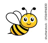 Honey Bee Vector Clipart image - Free stock photo - Public Domain photo ...