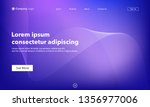 asbtract background website... | Shutterstock .eps vector #1356977006