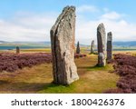 Standing Stones Of Stenness...