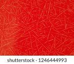 Small photo of Fiberglass polyresin sheet surface in red color.