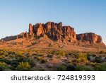 Superstition Mountain In...