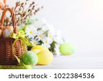 Happy Easter. Congratulatory...