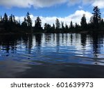Dark Lake Reflections