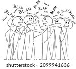 crowd or group of people is... | Shutterstock .eps vector #2099941636