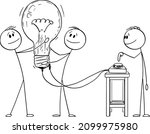 teamwork and idea  inspiration... | Shutterstock .eps vector #2099975980