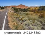 Small photo of United States. Utah. Wayne County. Along the Scenic Byway 12 between Torrey and Boulder.