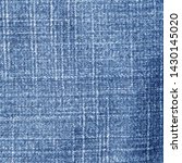 denim jeans texture. denim... | Shutterstock . vector #1430145020