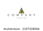 vector color logo on which an... | Shutterstock .eps vector #2107328006